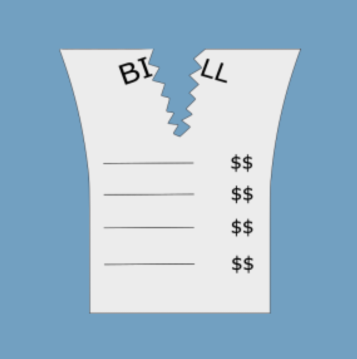 Split Bill Icon